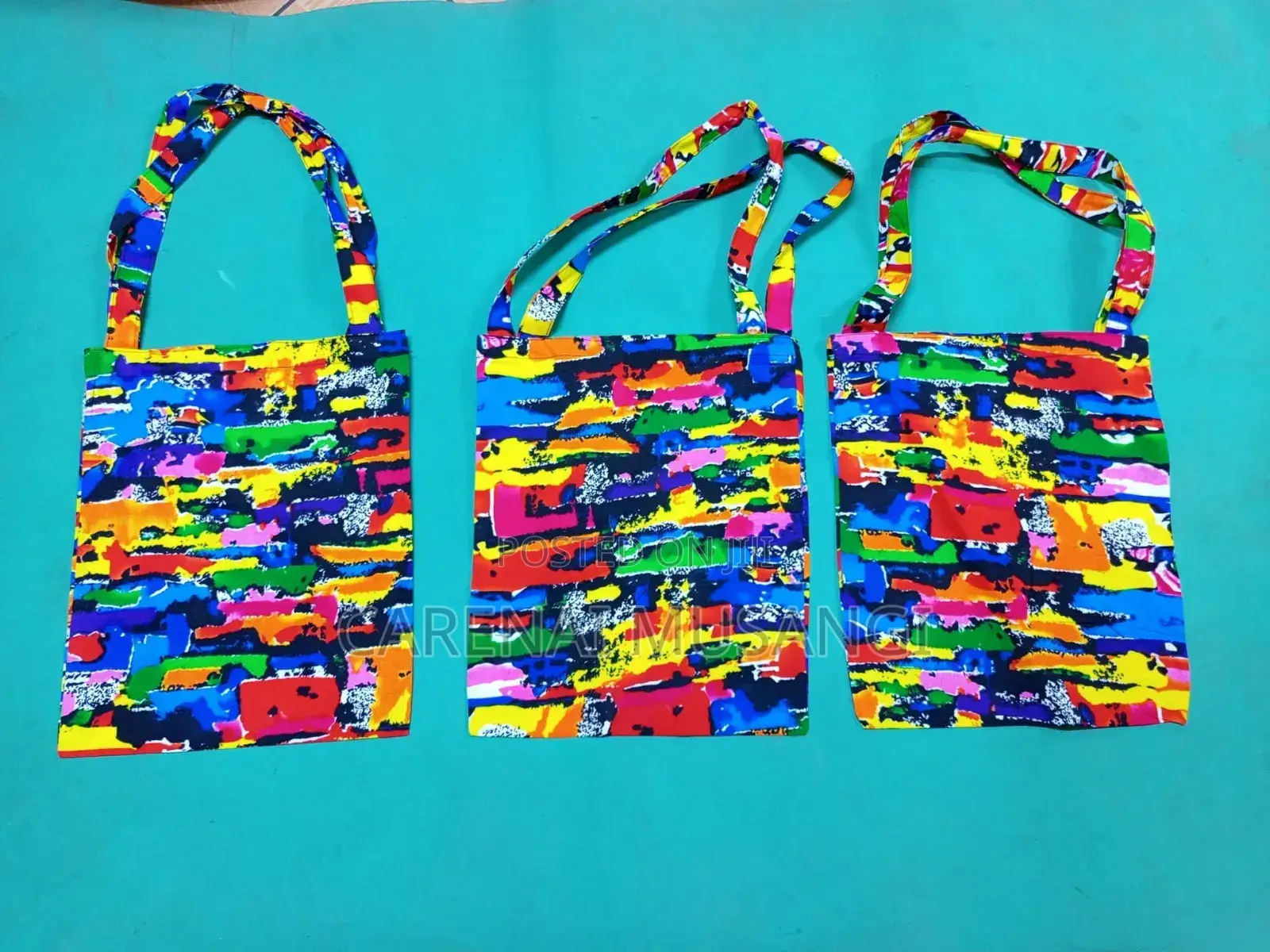 Classic Ankara Tote Bags