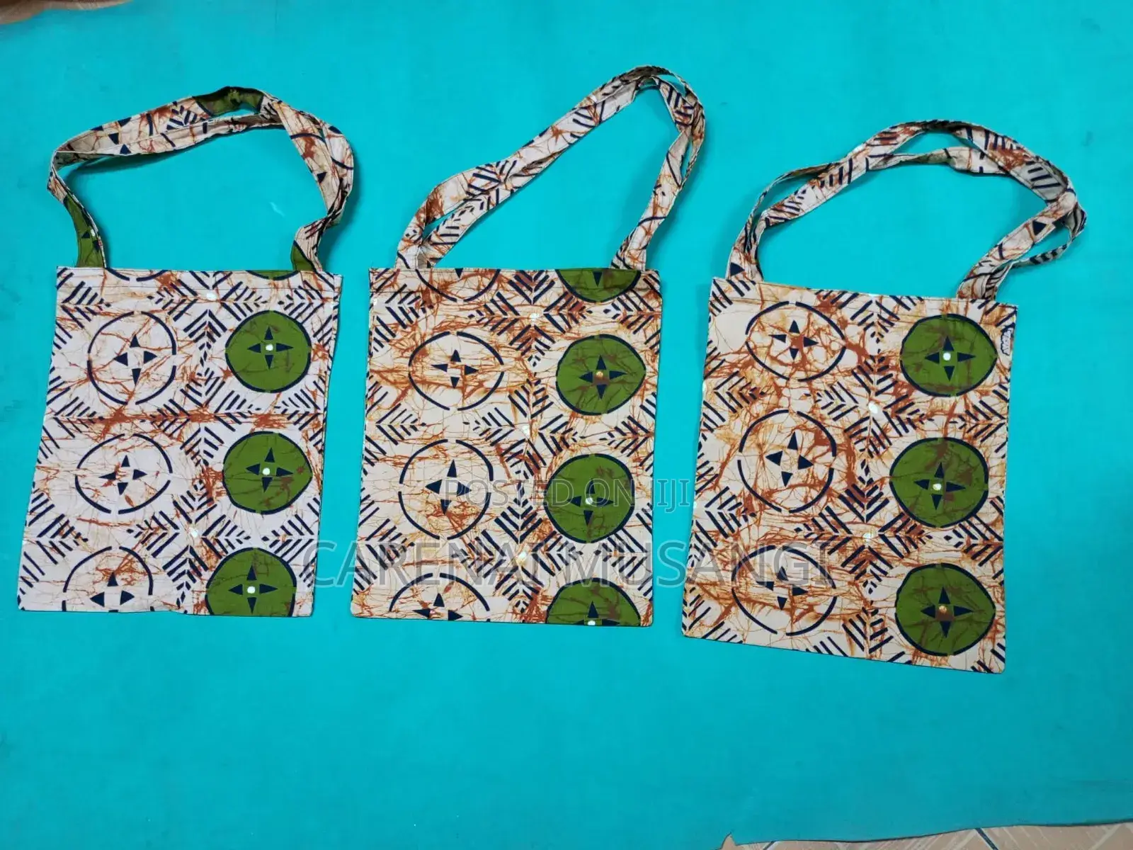Classic Ankara Tote Bags
