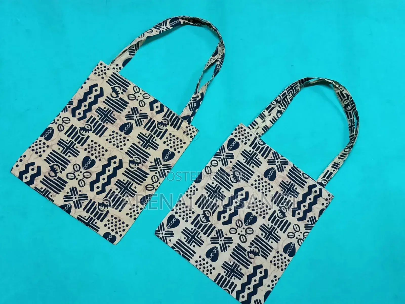 Classic Ankara Tote Bags