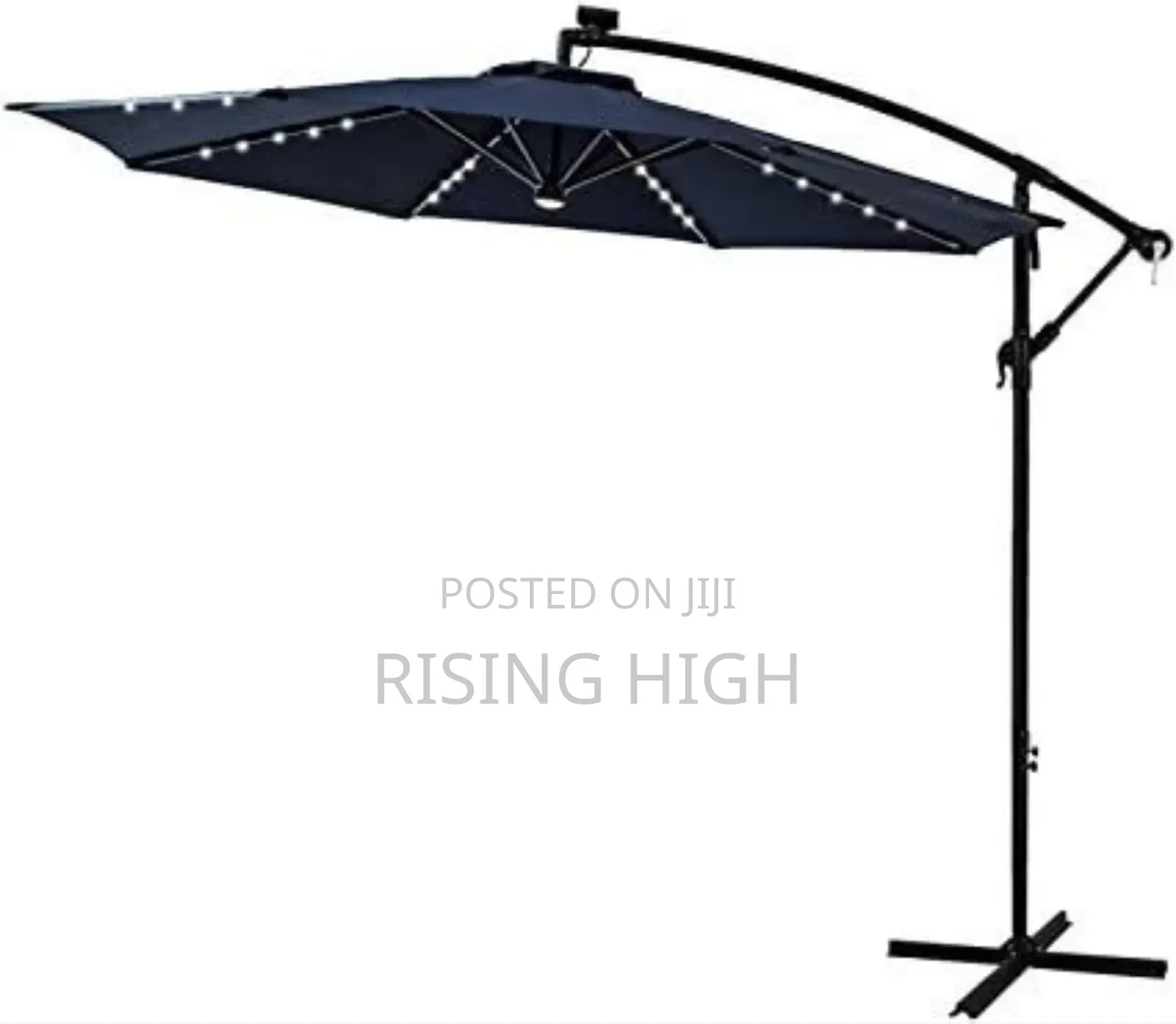 Solar Garden Gazebo With Led Illumination 
