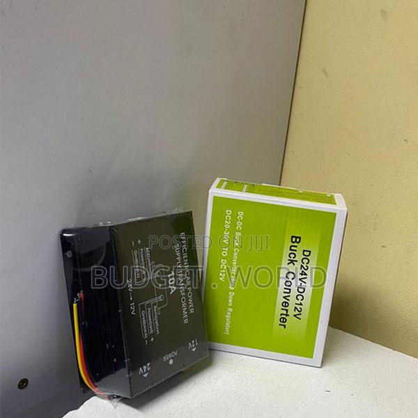 Waterproof Step Down Efficiency Dc to Dc Converter 24v to Dc 12v - main view