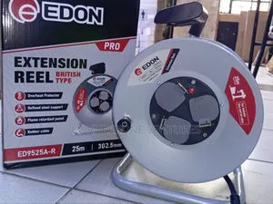 Edon 25m Extension Reel/ 25m 2.5mm Cable Reel