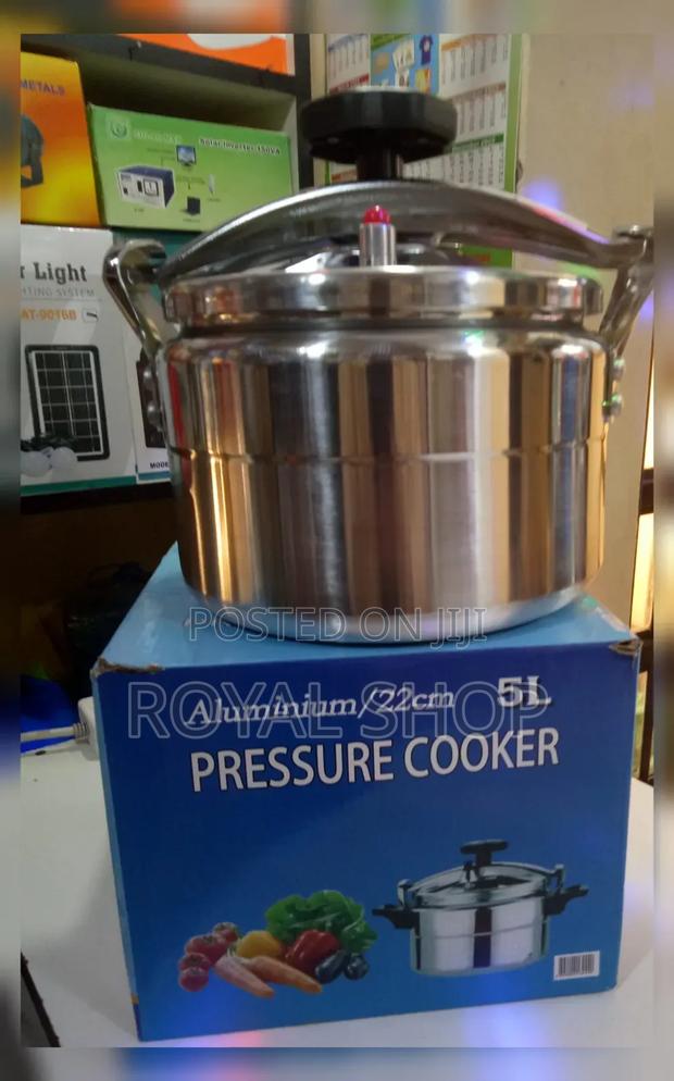 Nunix Pressure Cooker 5 LTS