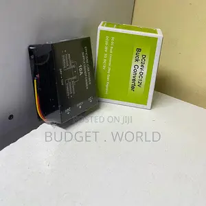 Black 120w Universal Waterproof Step Down Transformer Dc 24v to Dc 12v