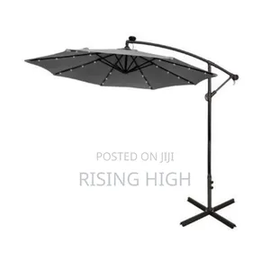 Solar Powered Outdoor Gazebo  Perfect for Nights