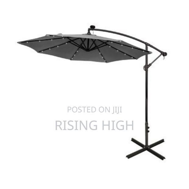 Solar Powered Outdoor Gazebo  Perfect for Nights