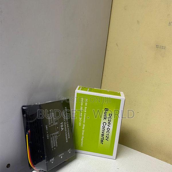 Dc Converter for Auto Waterproof Step Down Dc 24v to Dc 12v