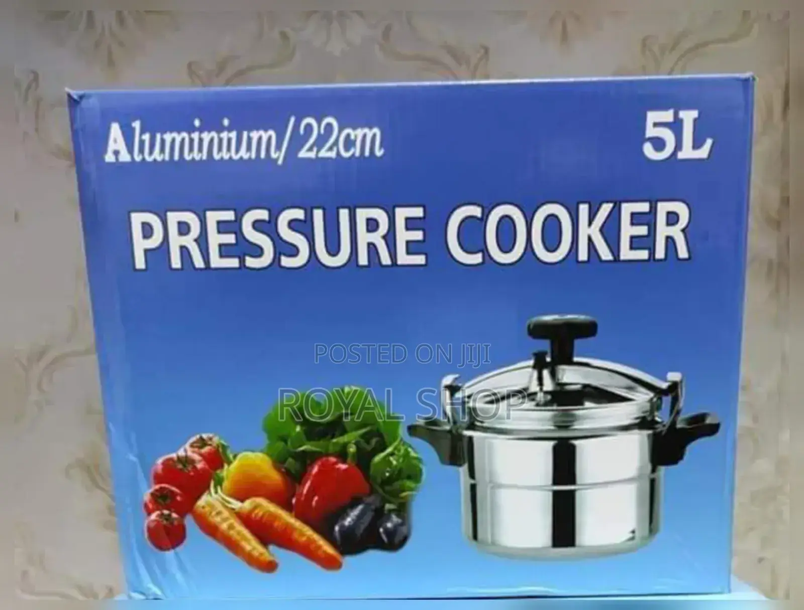 Aluminum Nunix Pressure Cooker5 LTS