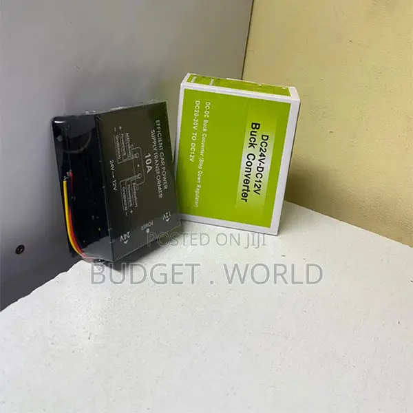 Great Quality Design Waterproof Step Down Transformer Dc 24v to Dc 12v