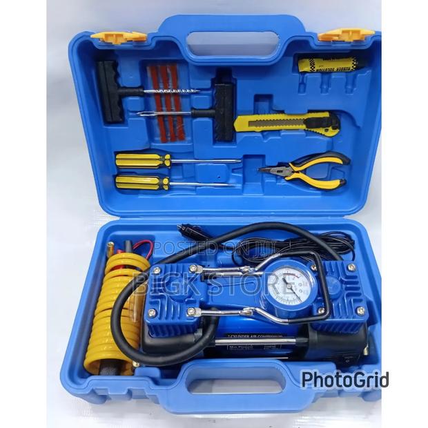 12v Car Air Compressor +Tools - main view