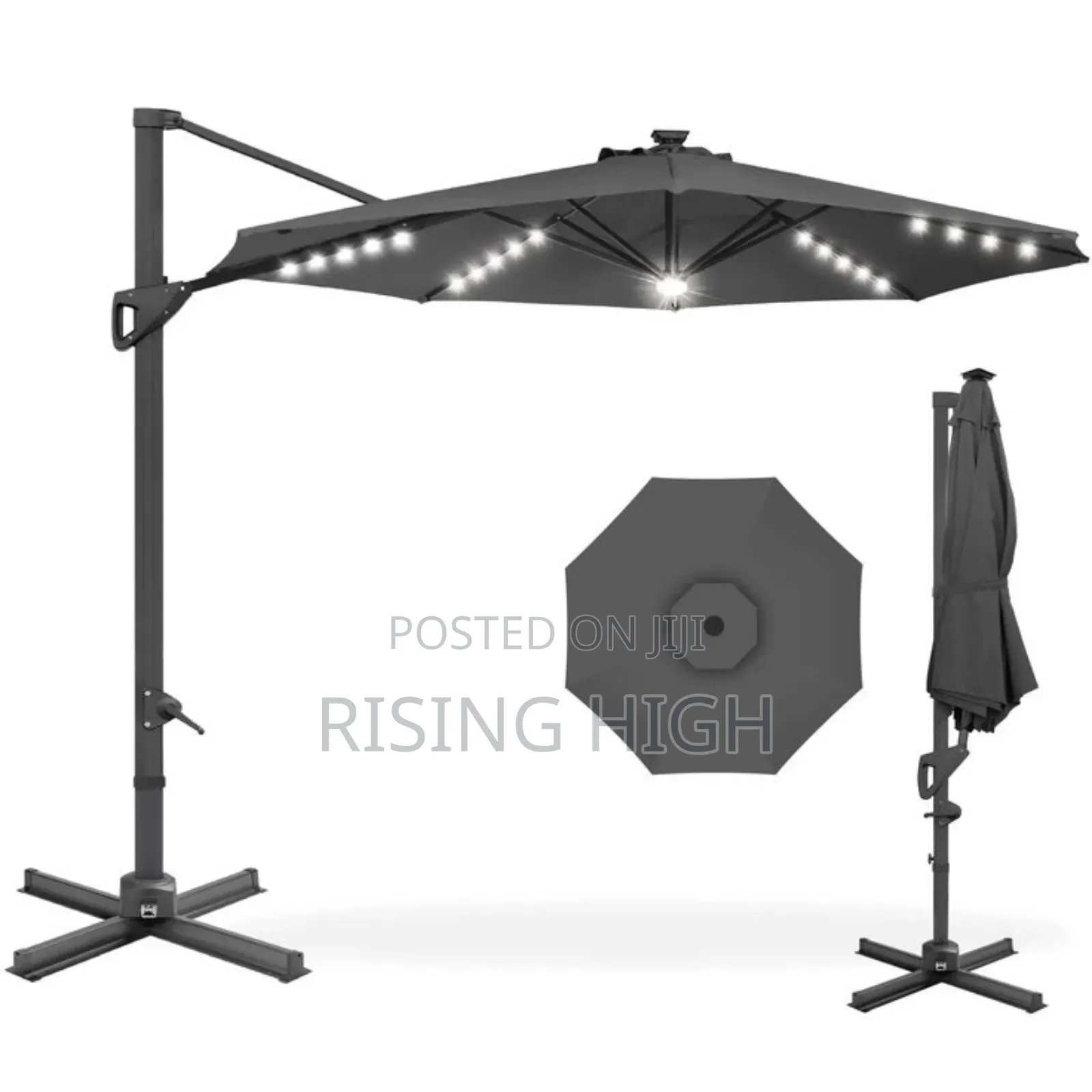 Premium Solar Gazebo – Home Events 