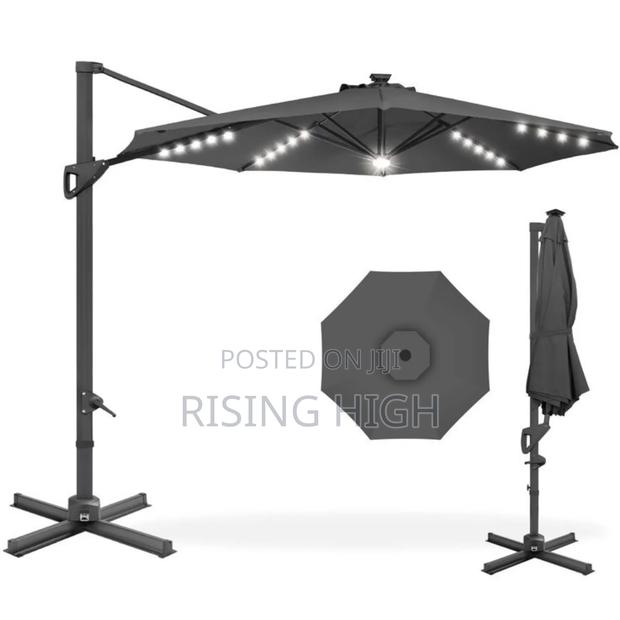 Premium Solar Gazebo – Home Events 