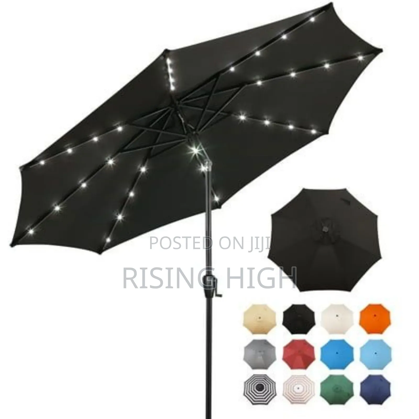 Outdoor Solar Gazebo for Night Events 