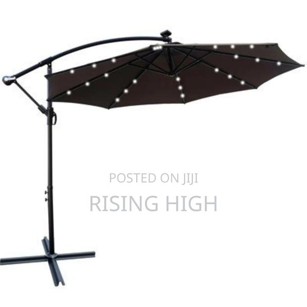 Solar Led Gazebo – Energy Saving 