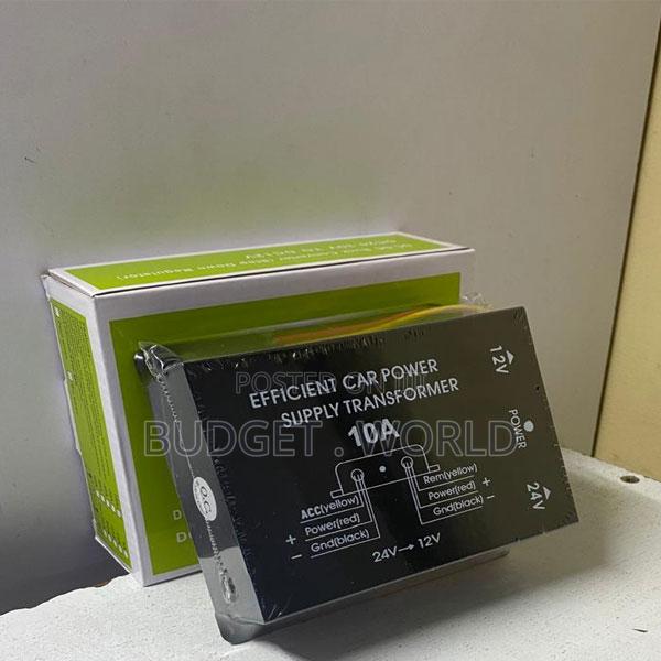 120w10a Car Power Supply Transformer 24v to 12v Converter for Auto