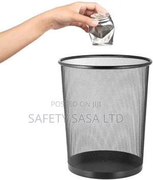 Metallic Mesh Dustbin