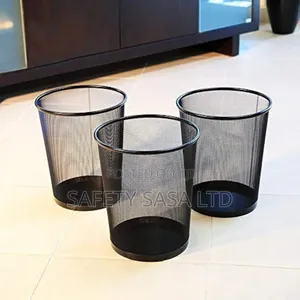 Metallic Mesh Dustbin