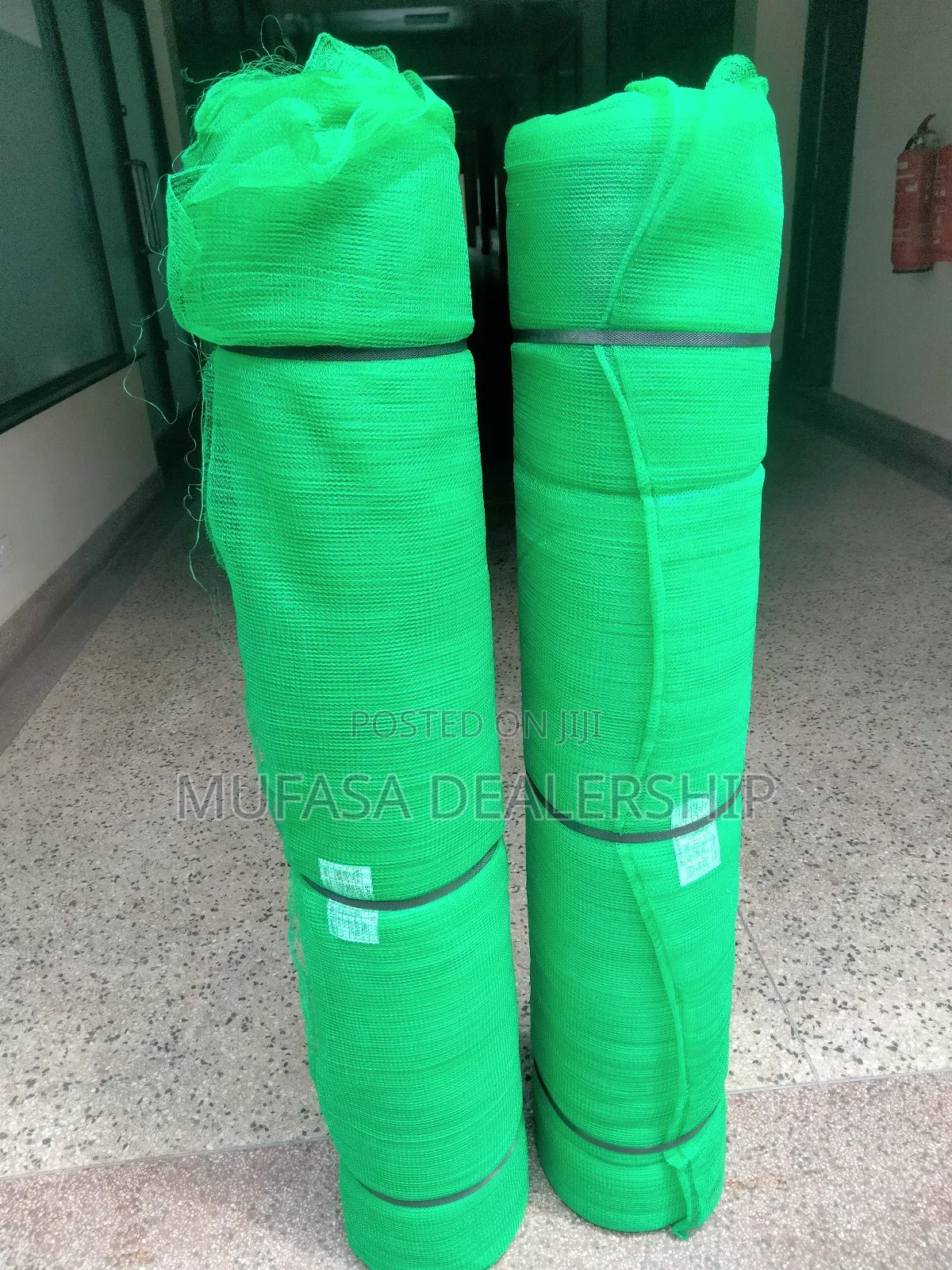 Reusable Scaffold Net/Construction Nets