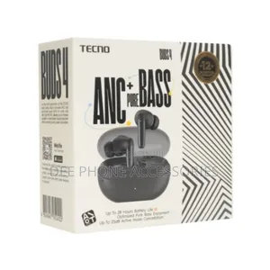 Tecno Buds 4 Bluetooth Earbuds