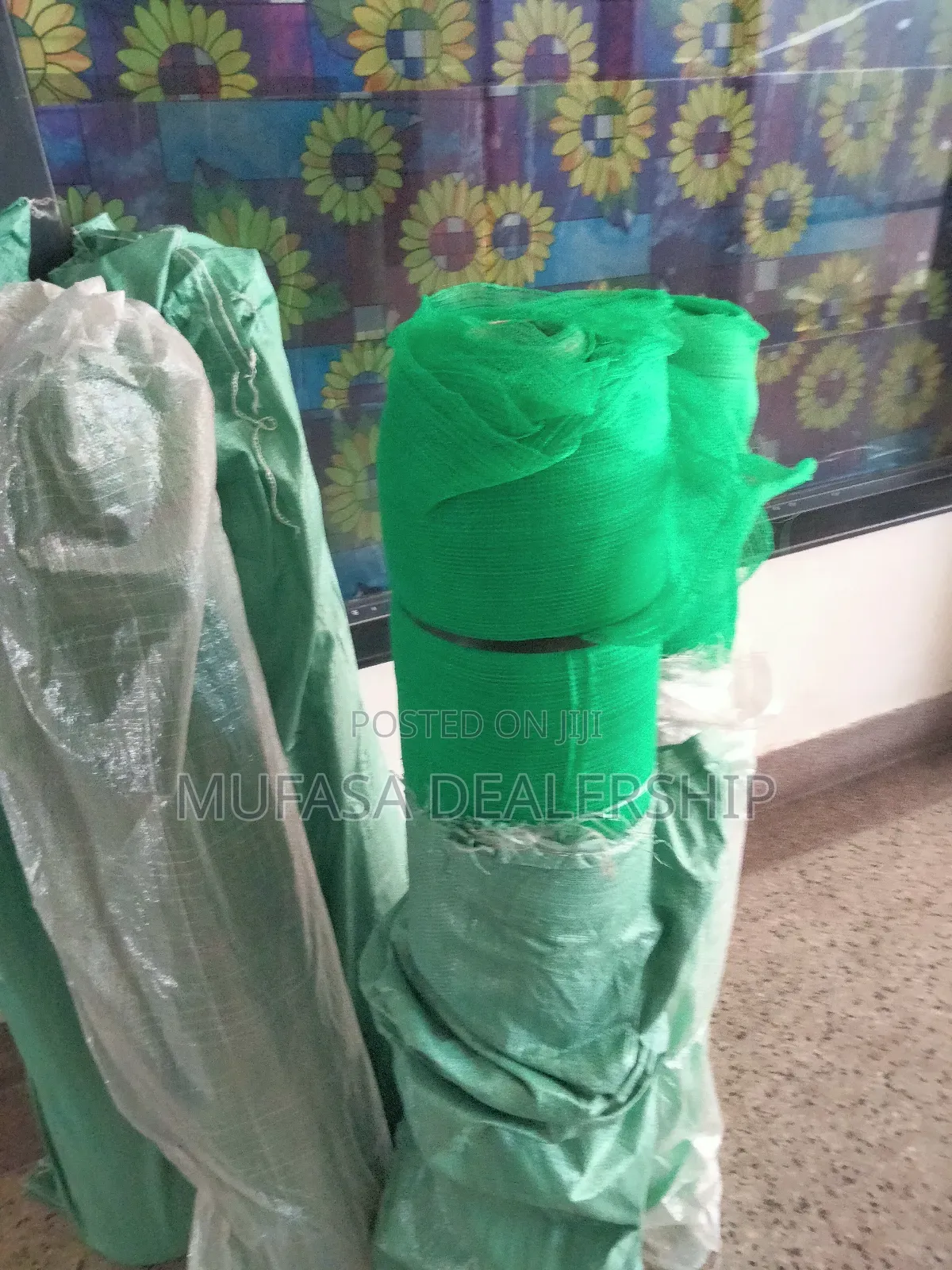 Reusable Scaffold Net/Construction Nets