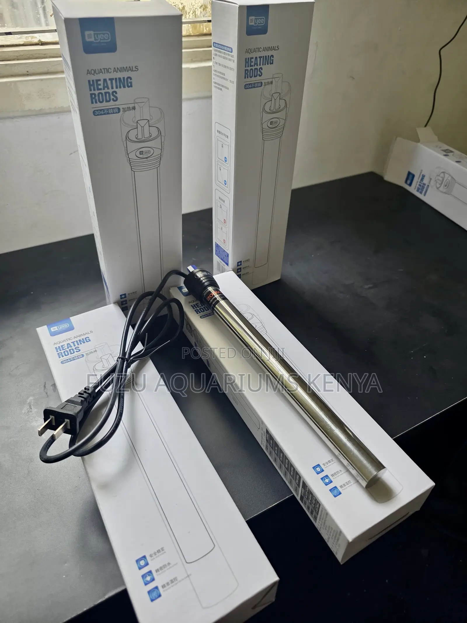 Aquarium Heater 200w – Precision Heating Made Simple