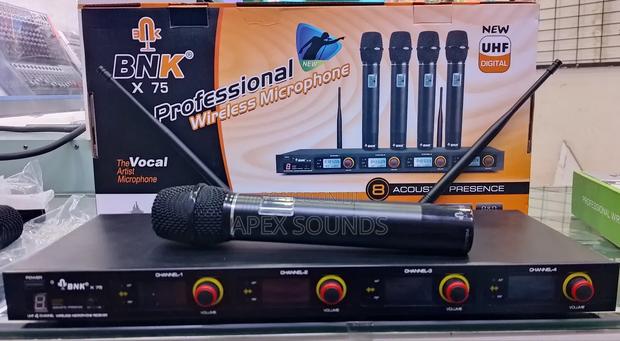 BNK × 75 4 in 1 Wireless Microphone - thumbnail 2