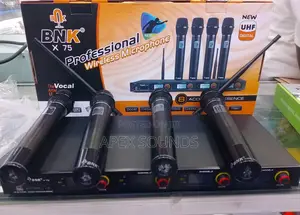 BNK × 75 4 in 1 Wireless Microphone