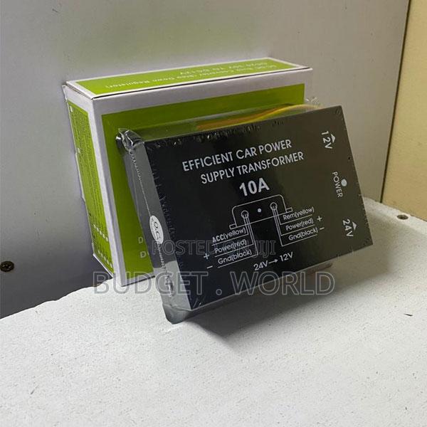 Dc Voltage Regulator Buck Converter Step-Down Waterproof 12v-24vto10a