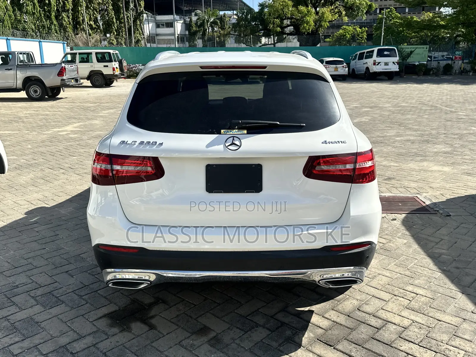 Mercedes-Benz GLC-Class 2018 White