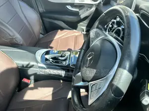 Mercedes-Benz GLC-Class 2018 White