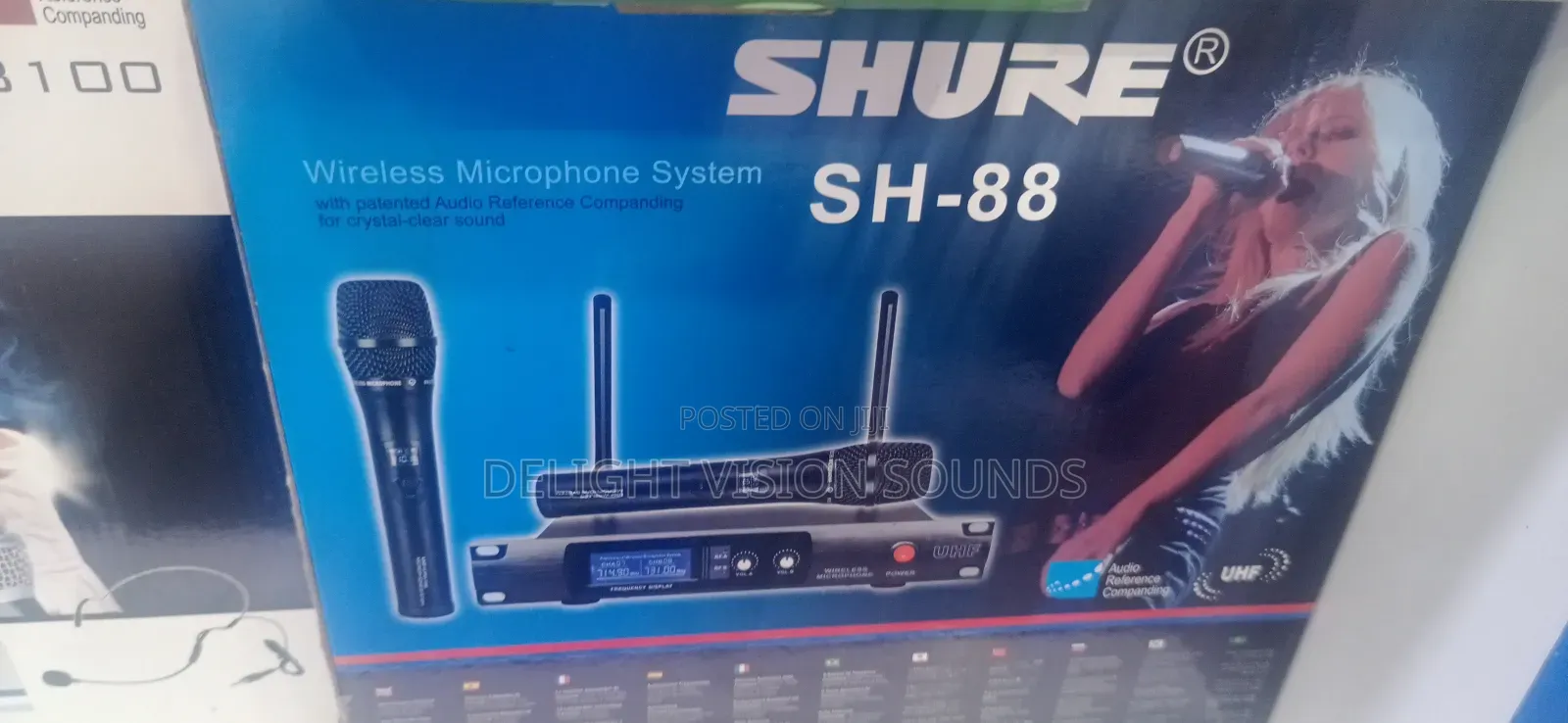 Microphone Wireless