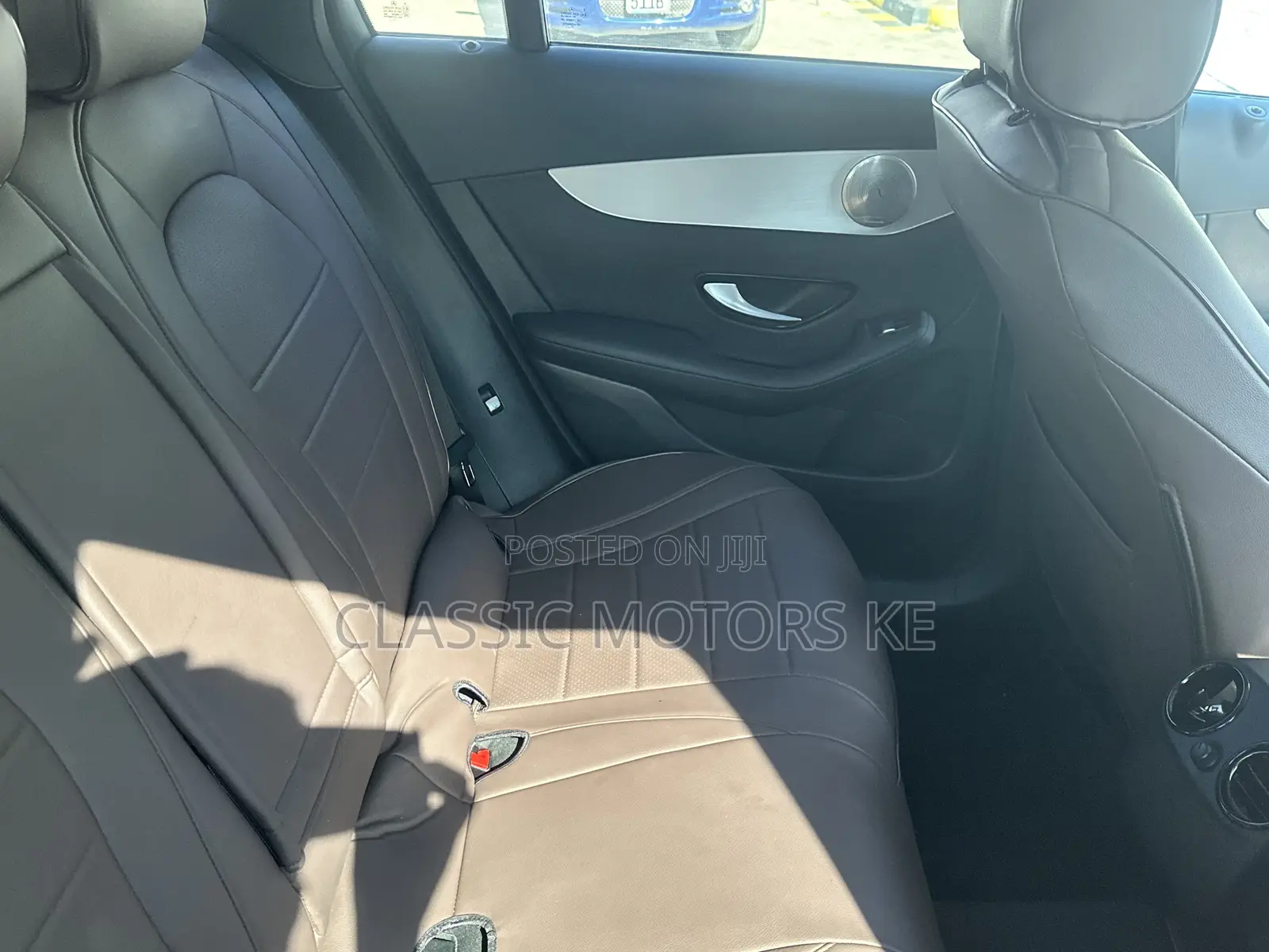 Mercedes-Benz GLC-Class 2018 White