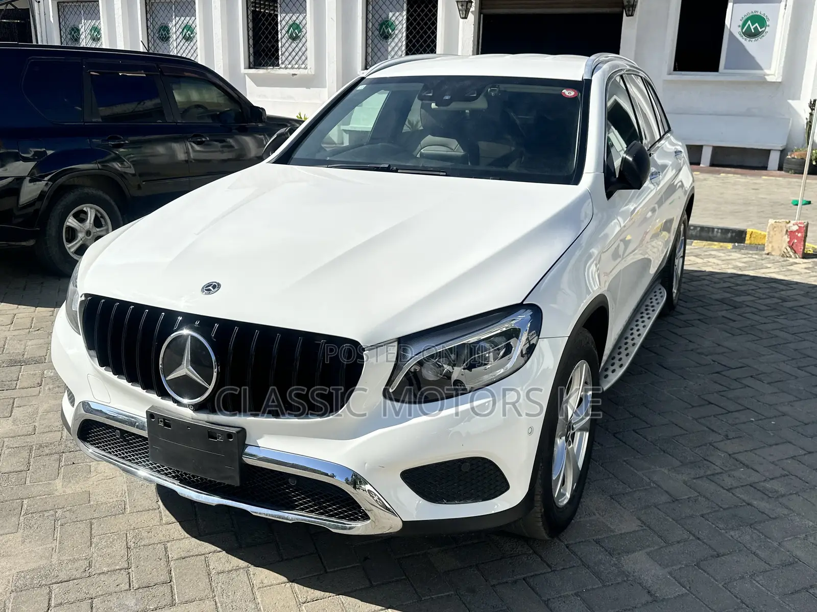 Mercedes-Benz GLC-Class 2018 White