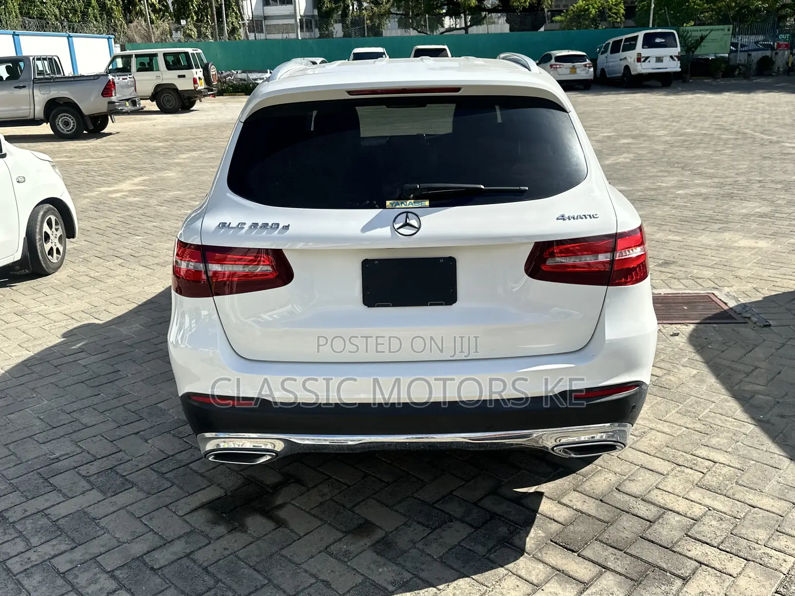 Mercedes-Benz GLC-Class 2018 White