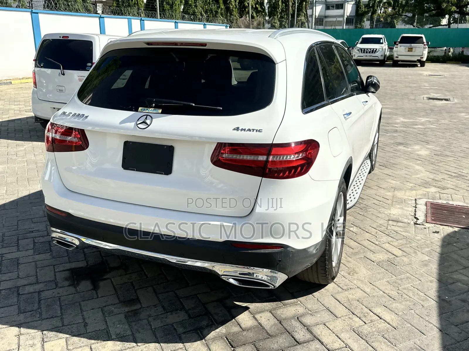 Mercedes-Benz GLC-Class 2018 White