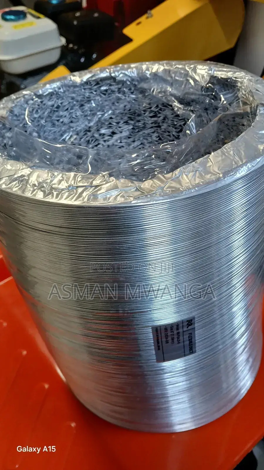 Heavy Duty Duct Vent 200mm ×7.5m