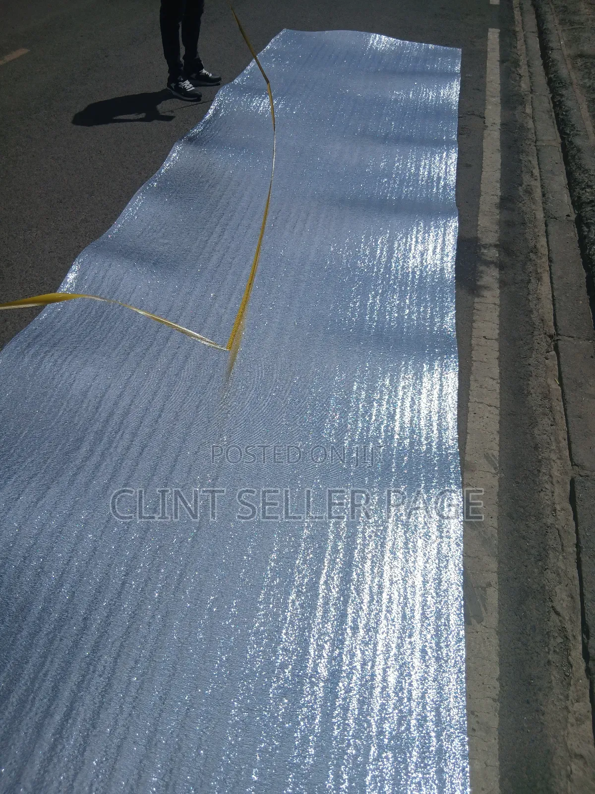 Heat Insulation Roll 1.5m X 40m