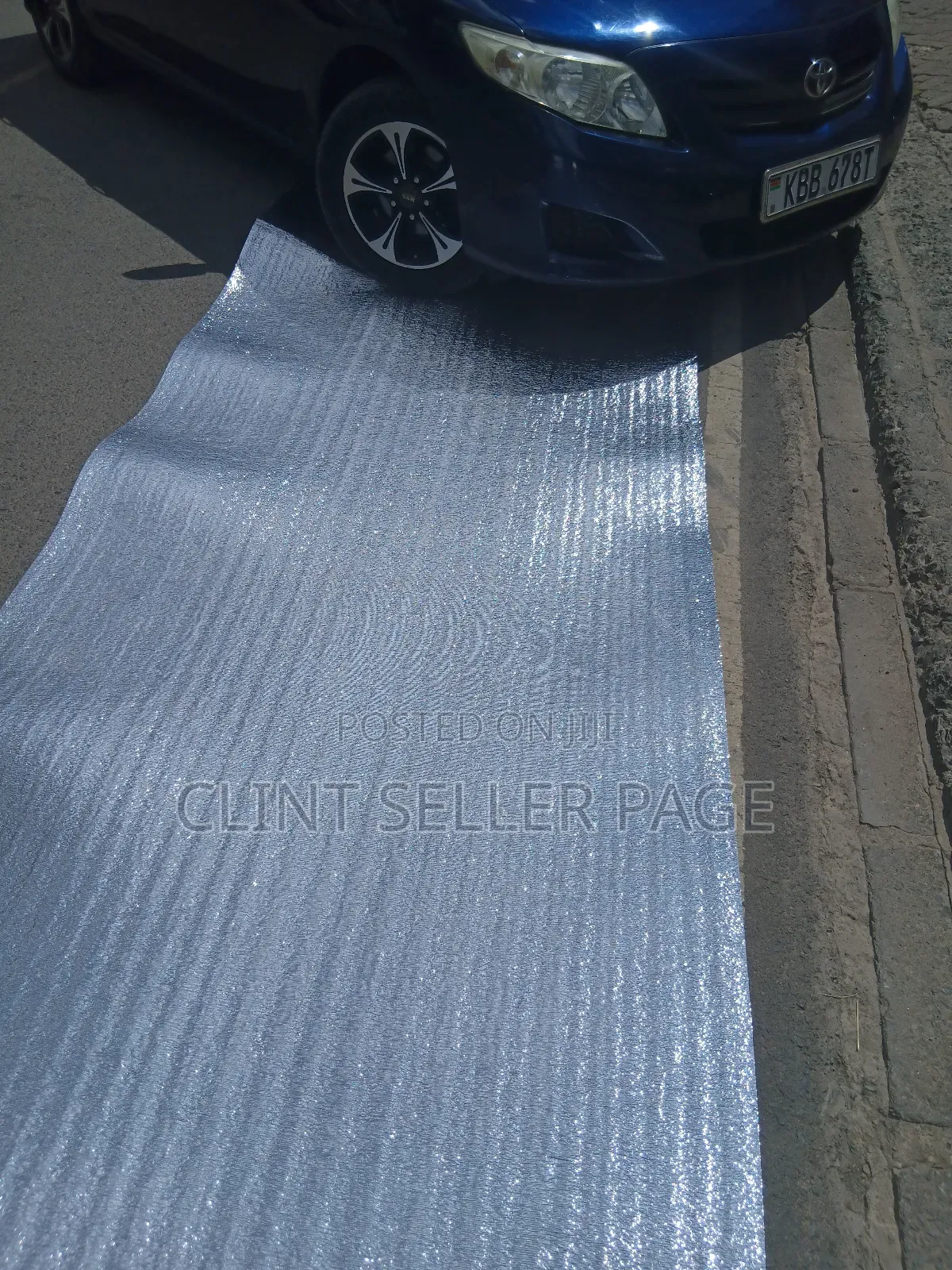 Heat Insulation Roll 1.5m X 40m