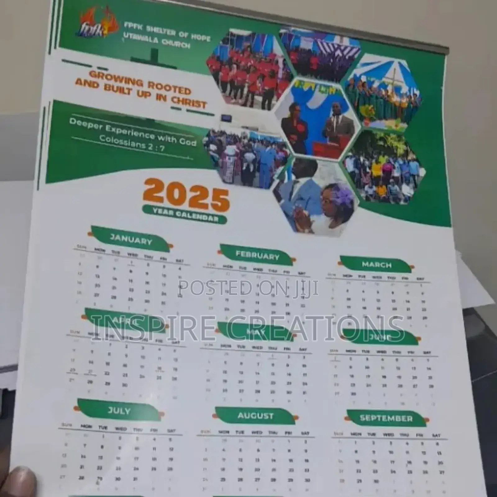 A3 Calendars Printing