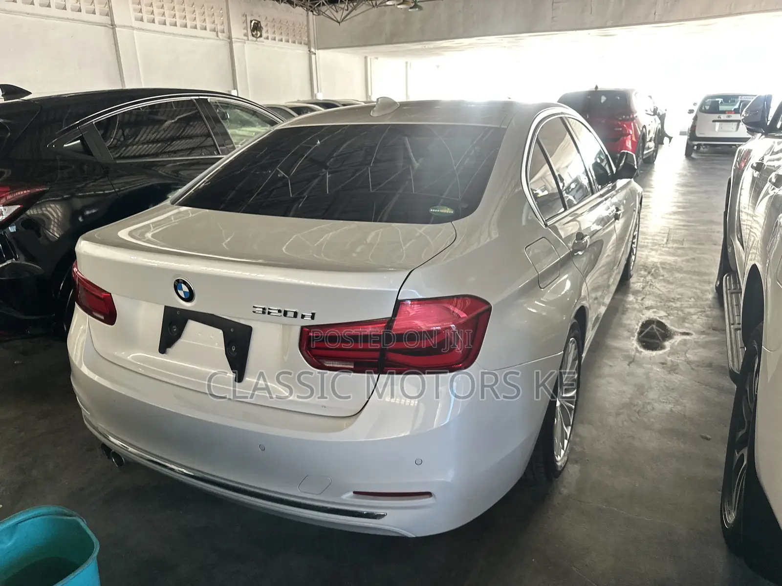 BMW 320d 2018 White