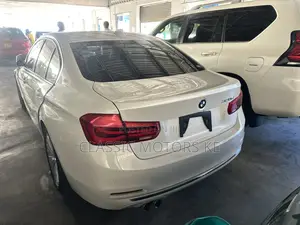 BMW 320d 2018 White