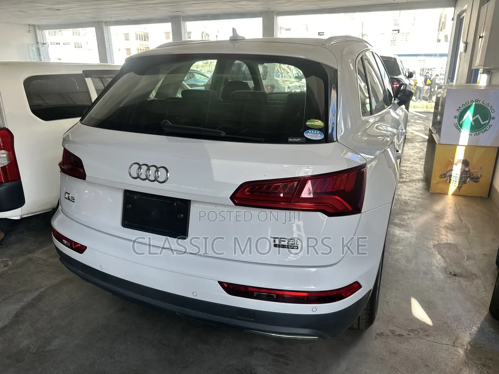Audi Q5 2.0T Premium AWD quattro 2018 White