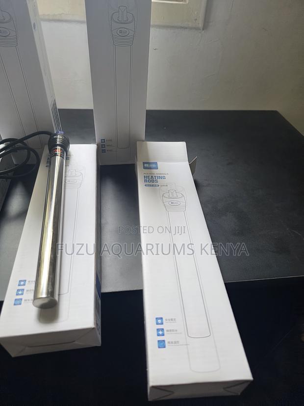 High-Quality 200w Stainless Steel Aquarium Heater – Long-Lasting - main view