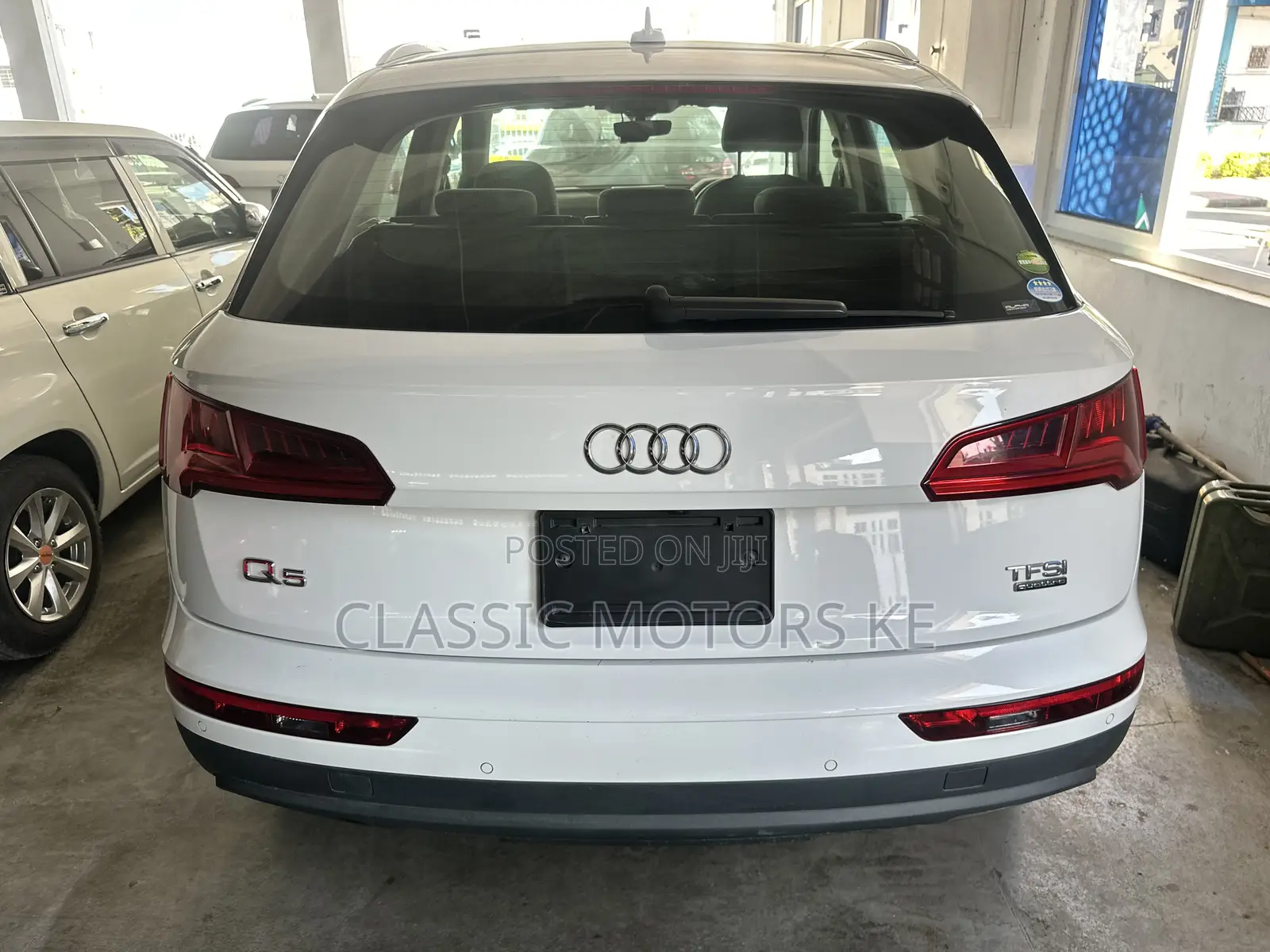 Audi Q5 2.0T Premium AWD quattro 2018 White