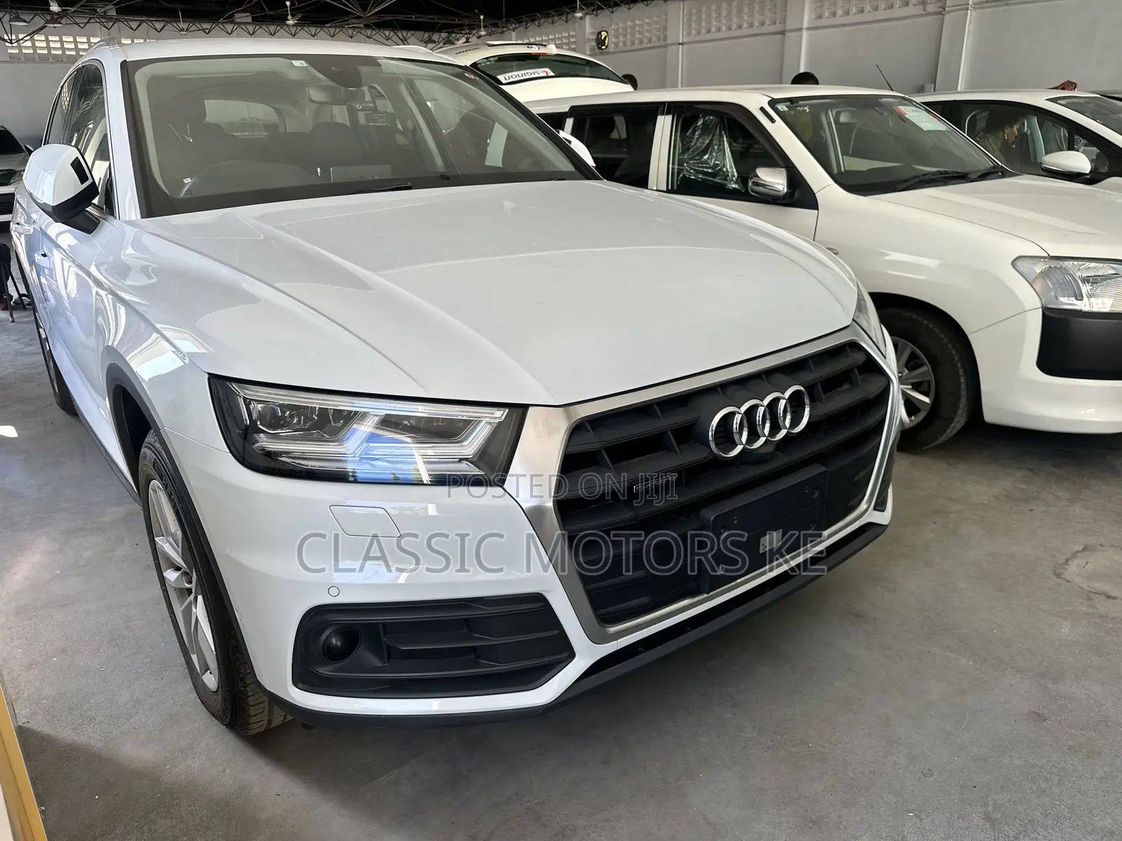 Audi Q5 2.0T Premium AWD quattro 2018 White