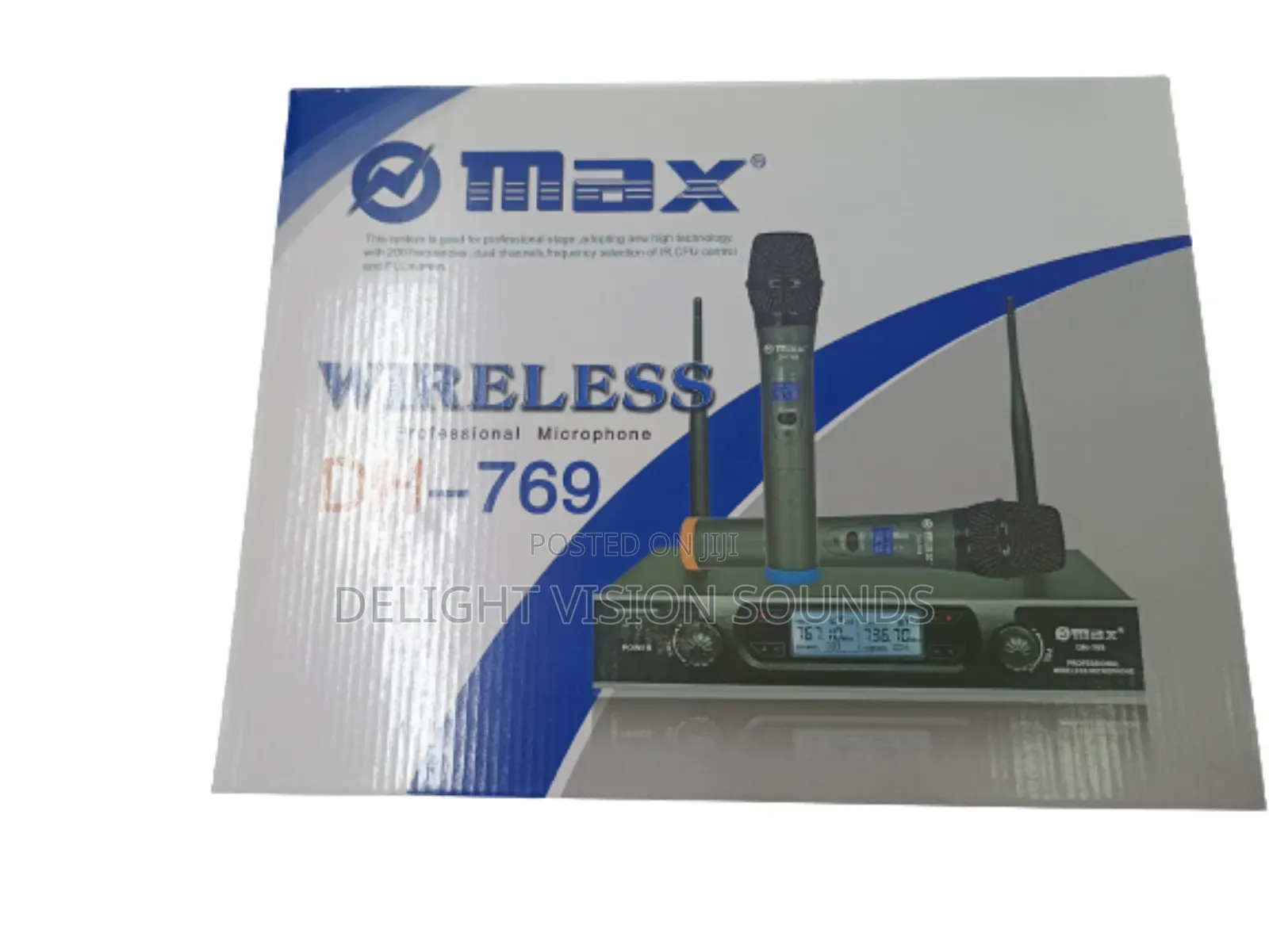 Microphone Wireless Dh-769