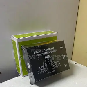 Waterproof Step-Down Module Transformer With Fuse Dc 24v to Dc 12v