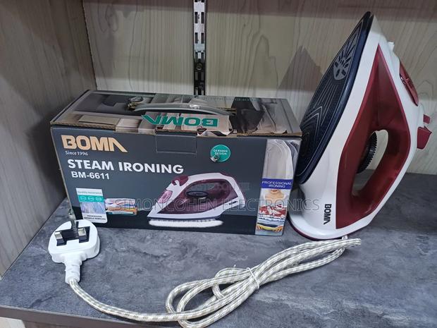 Boma 1600w Steam Iron - thumbnail 3