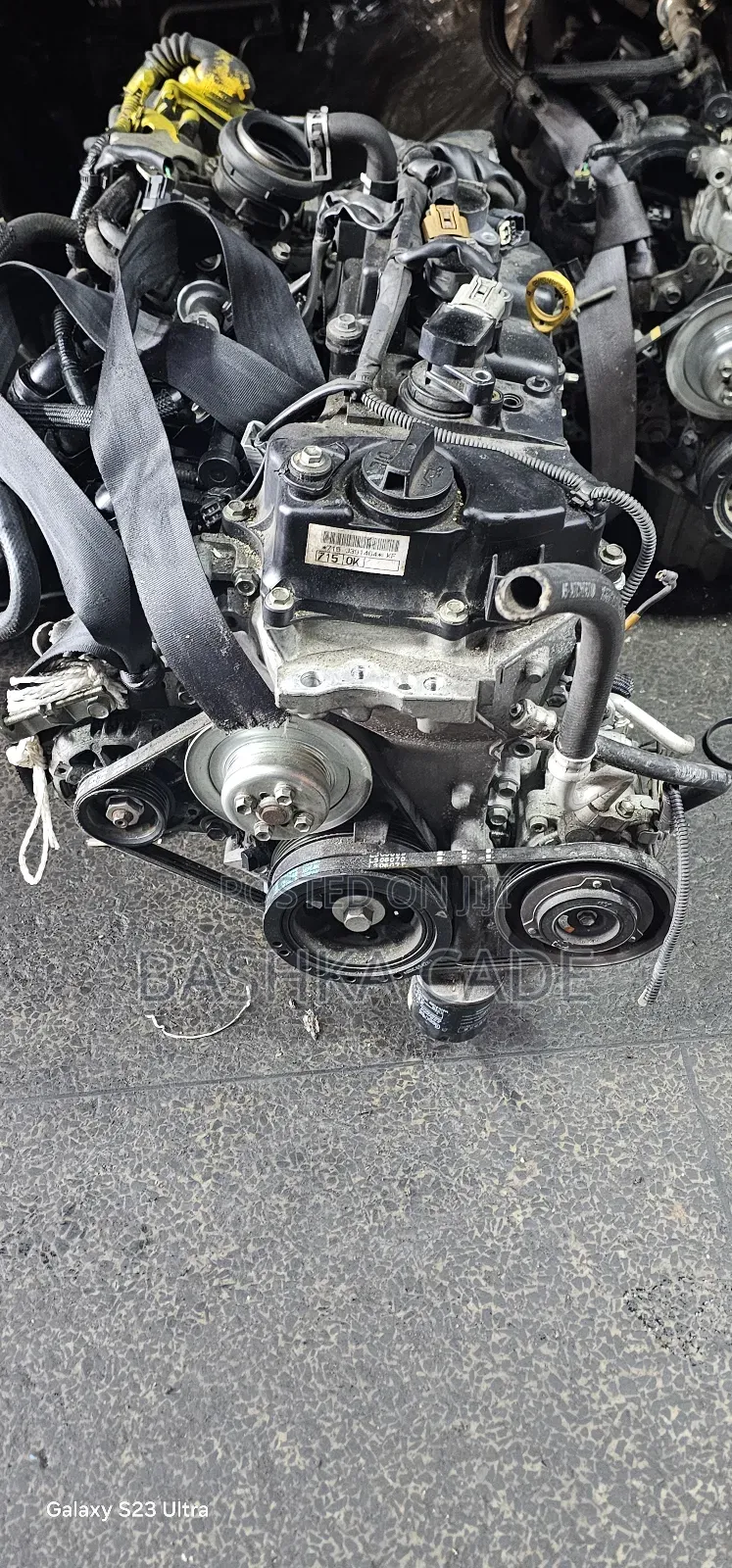 Daihatsu Mira Complete Engines