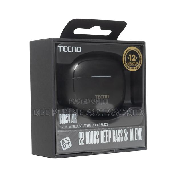 Tecno Buds 4 Air Wireless Earbus